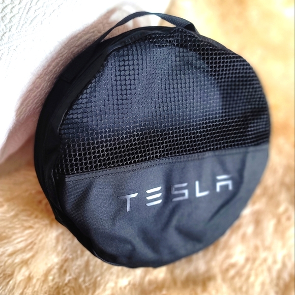 Tesla Storage Bag Mobile Travel Connector Charging Charger Carry Case NW… - Picture 5 of 16